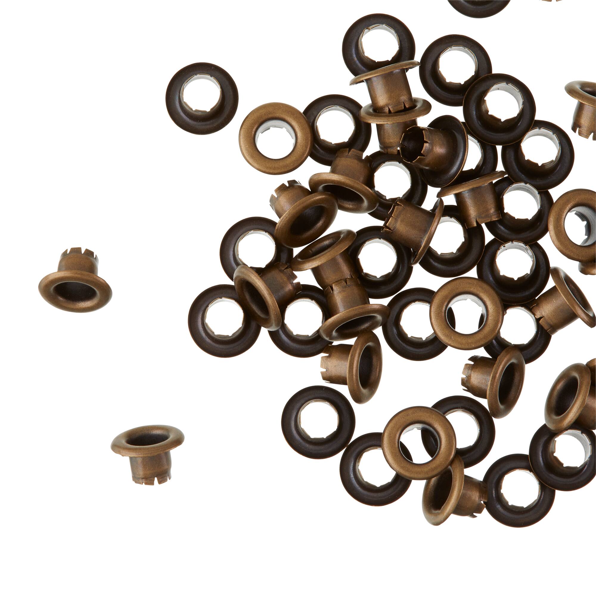 12 Packs: 50 ct. (600 total) 5/32" Eyelets by Loops & Threads™